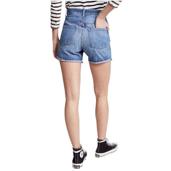 J Brand Denim Joan Short High-Rise Size 30 NWT - Picture 2 of 11